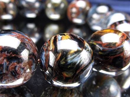 ピーターサイト ブレスレット ブルーピーターサイト テンペストストーン 嵐の石