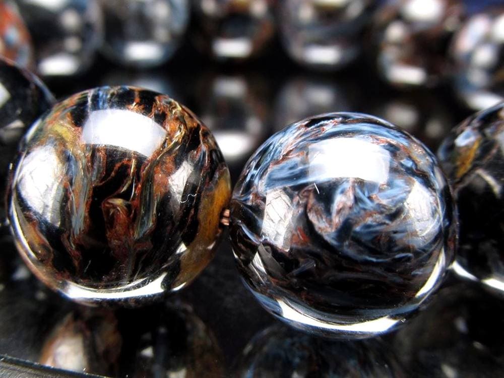 ピーターサイト ブレスレット ブルーピーターサイト テンペストストーン 嵐の石