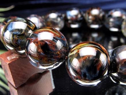 ピーターサイト ブレスレット ブルーピーターサイト テンペストストーン 嵐の石