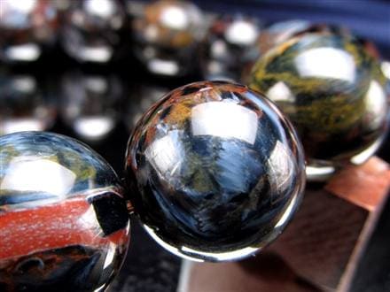 ピーターサイト ブレスレット ブルーピーターサイト テンペストストーン 嵐の石