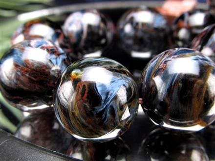 ピーターサイト ブレスレット ブルーピーターサイト テンペストストーン 嵐の石