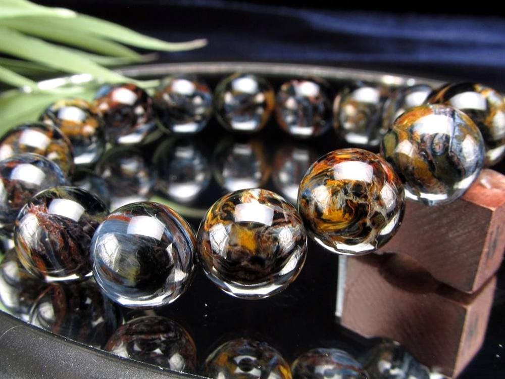 ピーターサイト ブレスレット ブルーピーターサイト テンペストストーン 嵐の石