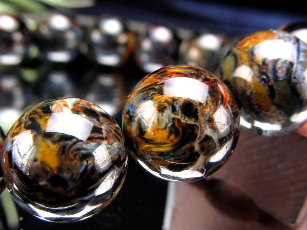 ピーターサイト ブレスレット ブルーピーターサイト テンペストストーン 嵐の石