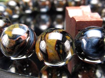 ピーターサイト ブレスレット ブルーピーターサイト テンペストストーン 嵐の石