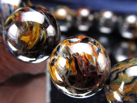 ピーターサイト ブレスレット ブルーピーターサイト テンペストストーン 嵐の石