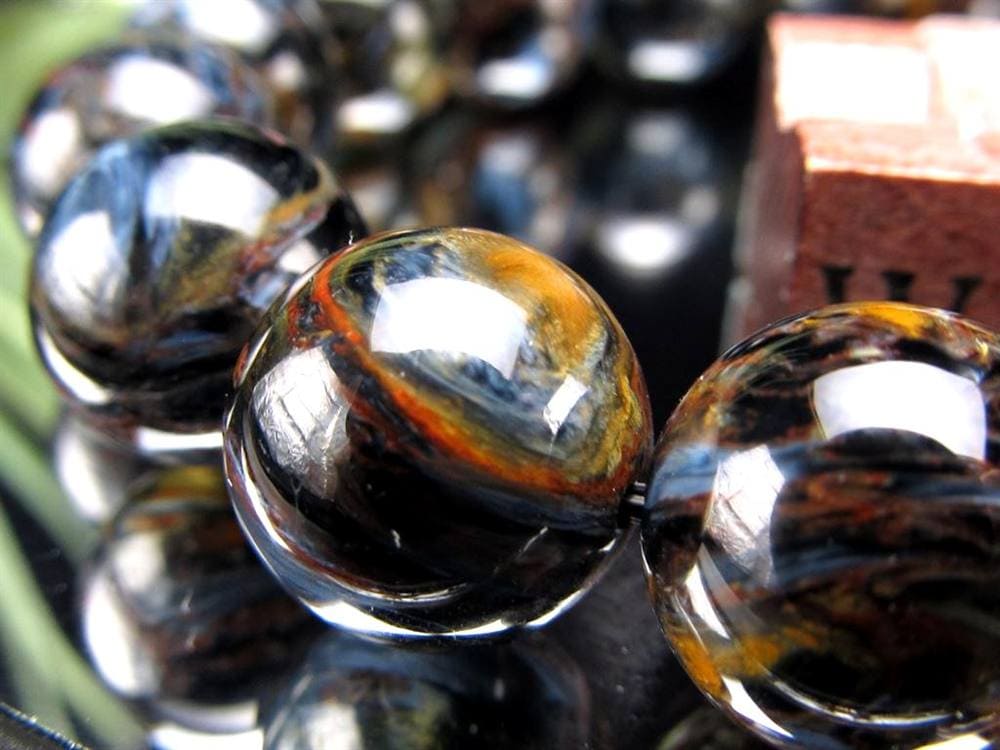 ピーターサイト ブレスレット ブルーピーターサイト テンペストストーン 嵐の石