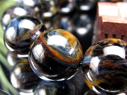 ピーターサイト ブレスレット ブルーピーターサイト テンペストストーン 嵐の石