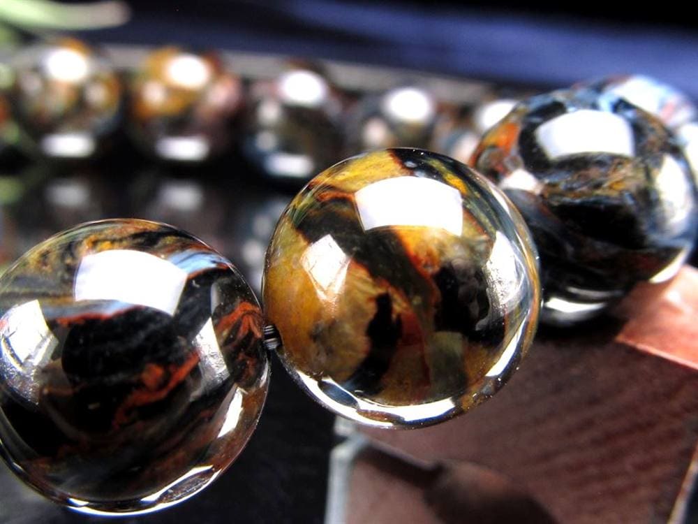 ピーターサイト ブレスレット ブルーピーターサイト テンペストストーン 嵐の石