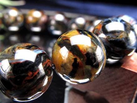 ピーターサイト ブレスレット ブルーピーターサイト テンペストストーン 嵐の石