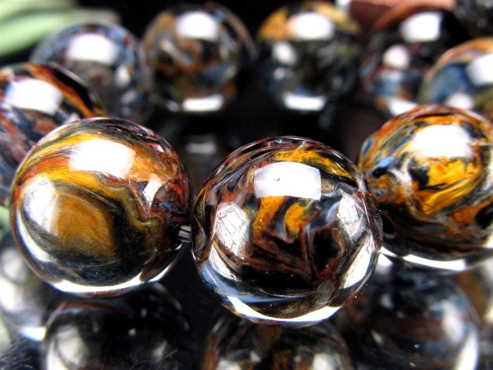 ピーターサイト ブレスレット ブルーピーターサイト テンペストストーン 嵐の石