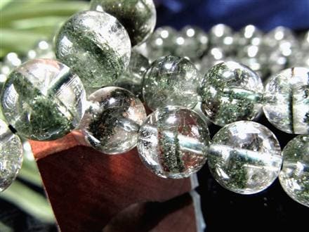 ガーデンクォーツ ガーデンファントムクォーツ 庭園水晶 ブレスレット 天然石