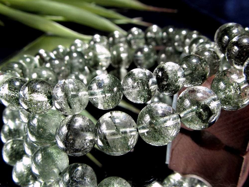 ガーデンクォーツ ガーデンファントムクォーツ 庭園水晶 ブレスレット 天然石