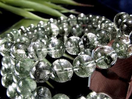 ガーデンクォーツ ガーデンファントムクォーツ 庭園水晶 ブレスレット 天然石