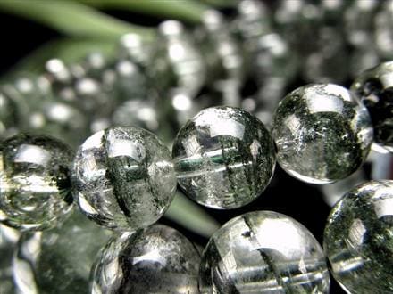 ガーデンクォーツ ガーデンファントムクォーツ 庭園水晶 ブレスレット 天然石