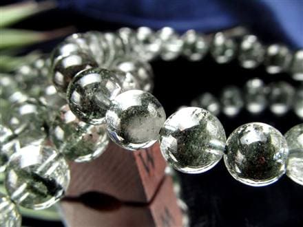 ガーデンクォーツ ガーデンファントムクォーツ 庭園水晶 ブレスレット 天然石