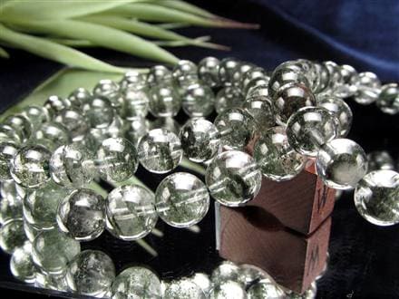 ガーデンクォーツ ガーデンファントムクォーツ 庭園水晶 ブレスレット 天然石