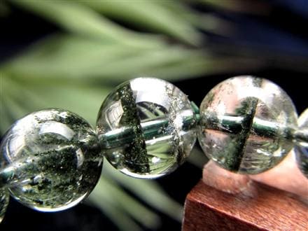 ガーデンクォーツ ガーデンファントムクォーツ 庭園水晶 ブレスレット 天然石