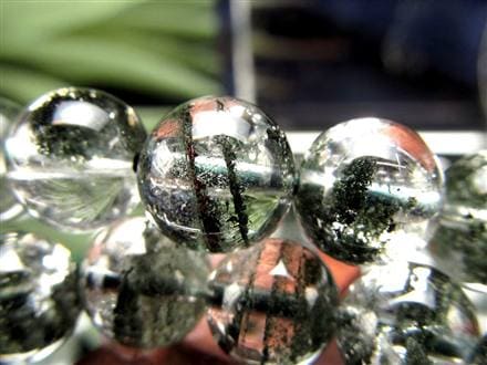 ガーデンクォーツ ガーデンファントムクォーツ 庭園水晶 ブレスレット 天然石