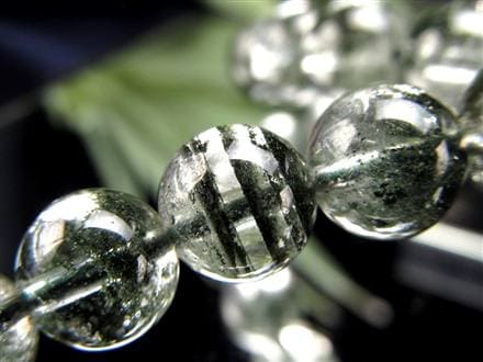 ガーデンクォーツ ガーデンファントムクォーツ 庭園水晶 ブレスレット 天然石