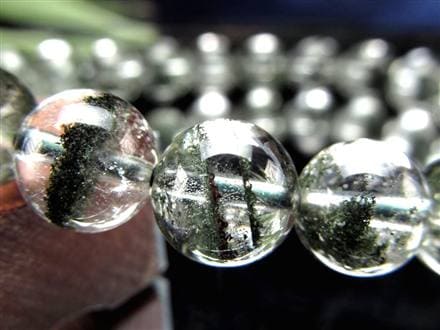 ガーデンクォーツ ガーデンファントムクォーツ 庭園水晶 ブレスレット 天然石