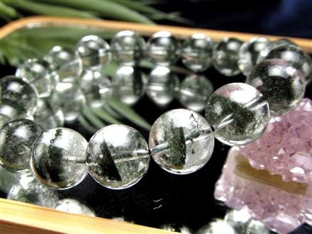 ガーデンクォーツ ガーデンファントムクォーツ 庭園水晶 ブレスレット 天然石