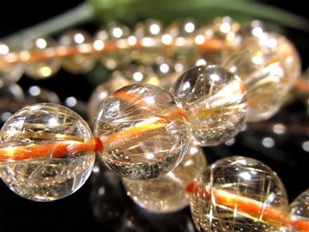 ルチル ゴールドルチル ブレスレット 金運 ルチルクォーツ