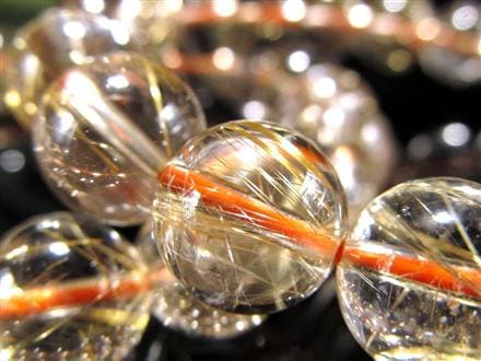 ルチル ゴールドルチル ブレスレット 金運 ルチルクォーツ