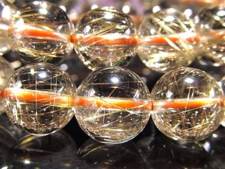 ルチル ゴールドルチル ブレスレット 金運 ルチルクォーツ