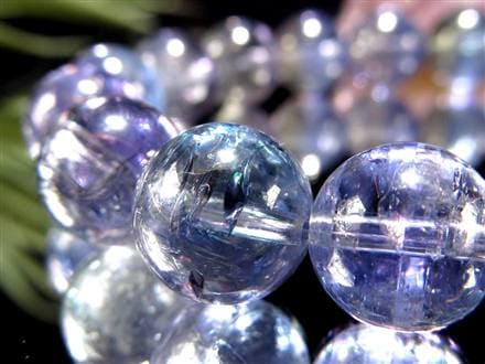 タンザナイト ブレスレット 誕生石 ブルーゾイサイト 宝石