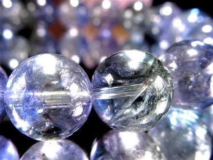 タンザナイト ブレスレット 誕生石 ブルーゾイサイト 宝石