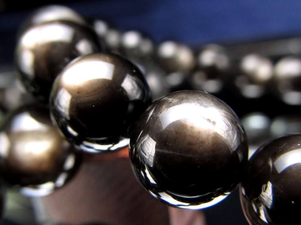 アクアマリン ブラックベリル シラー スター効果 誕生石