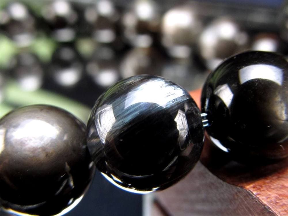 アクアマリン ブラックベリル シラー スター効果 誕生石