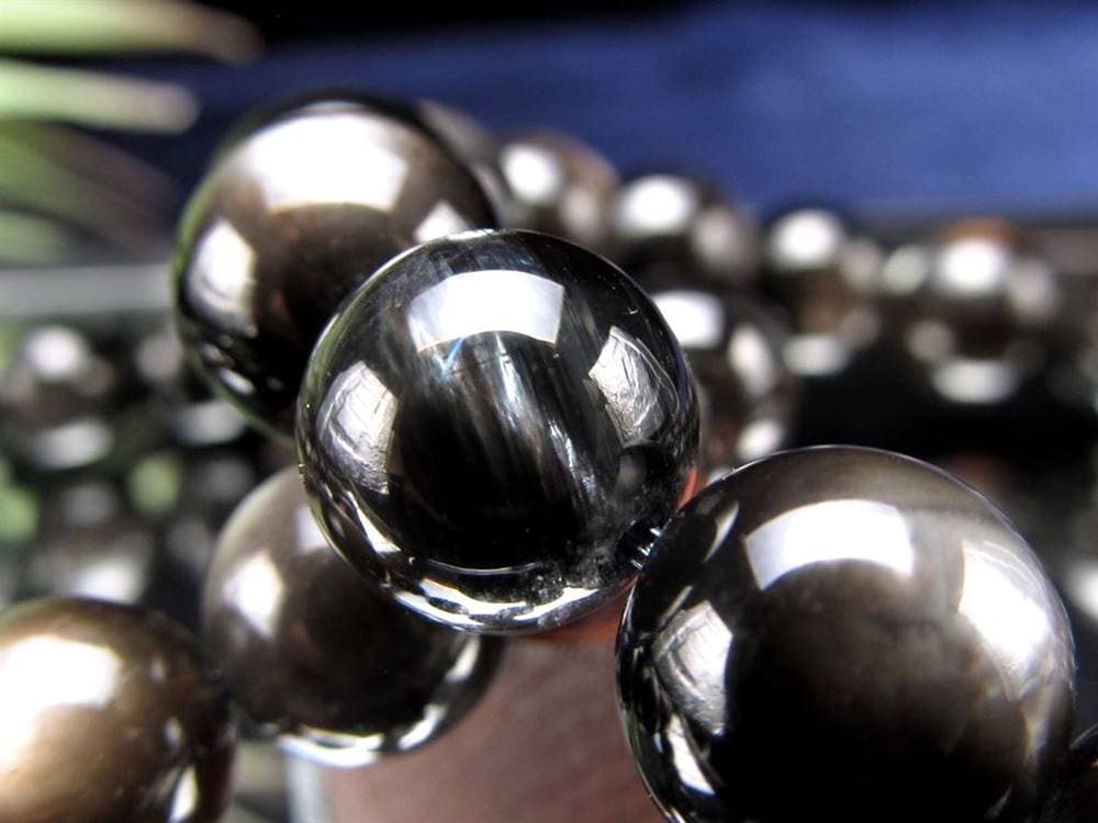 アクアマリン ブラックベリル シラー スター効果 誕生石