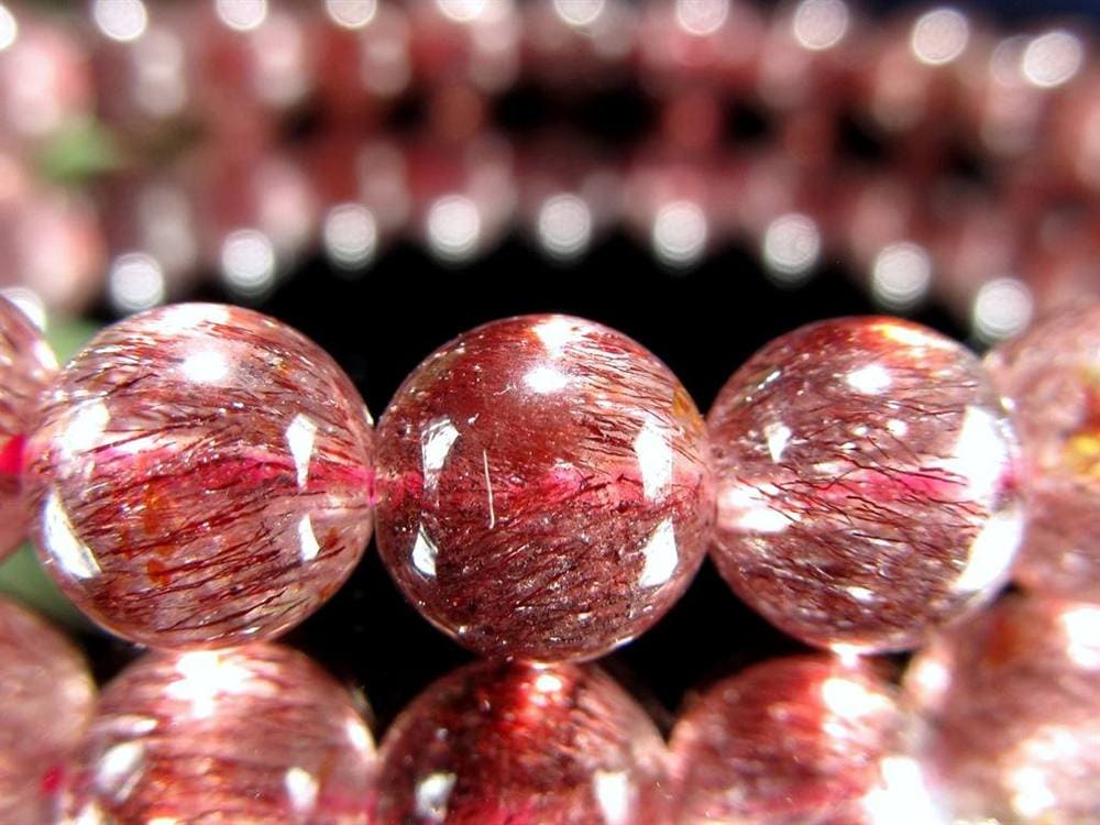 スーパーセブン ブレスレット ゲーサイト インクルージョン レピドクロサイト