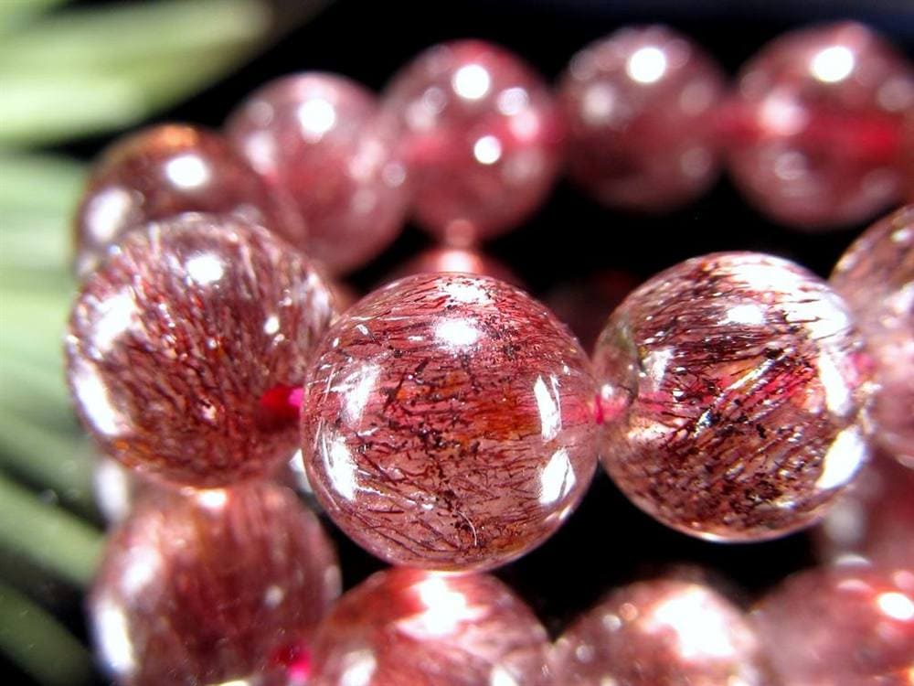 スーパーセブン ブレスレット ゲーサイト インクルージョン レピドクロサイト