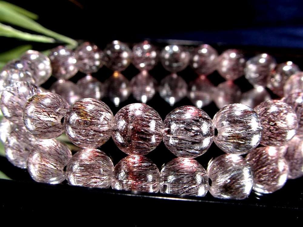 スーパーセブン ブレスレット ゲーサイト インクルージョン レピドクロサイト