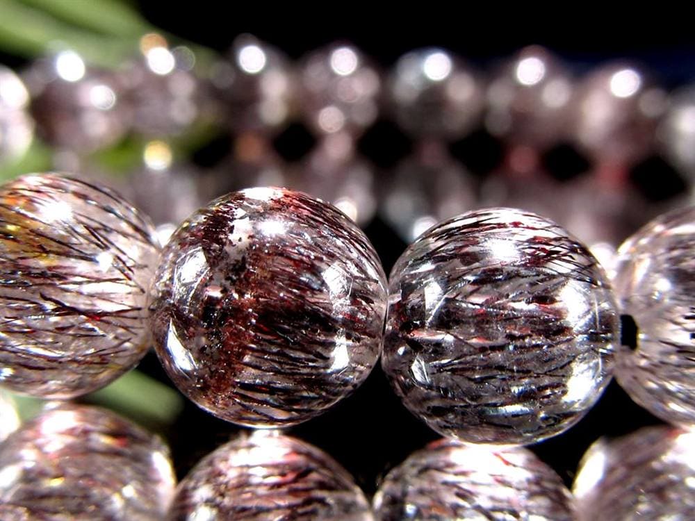 スーパーセブン ブレスレット ゲーサイト インクルージョン レピドクロサイト