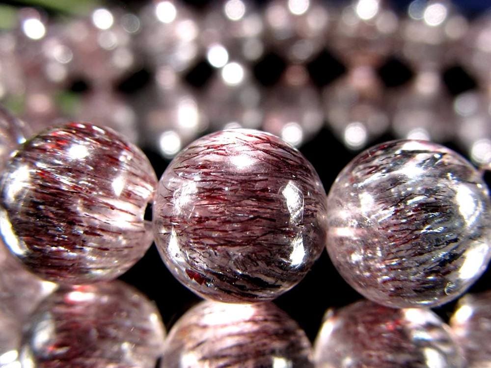 スーパーセブン ブレスレット ゲーサイト インクルージョン レピドクロサイト