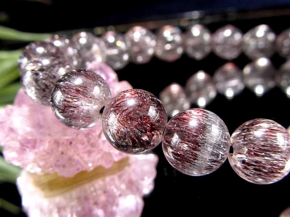 スーパーセブン ブレスレット ゲーサイト インクルージョン レピドクロサイト