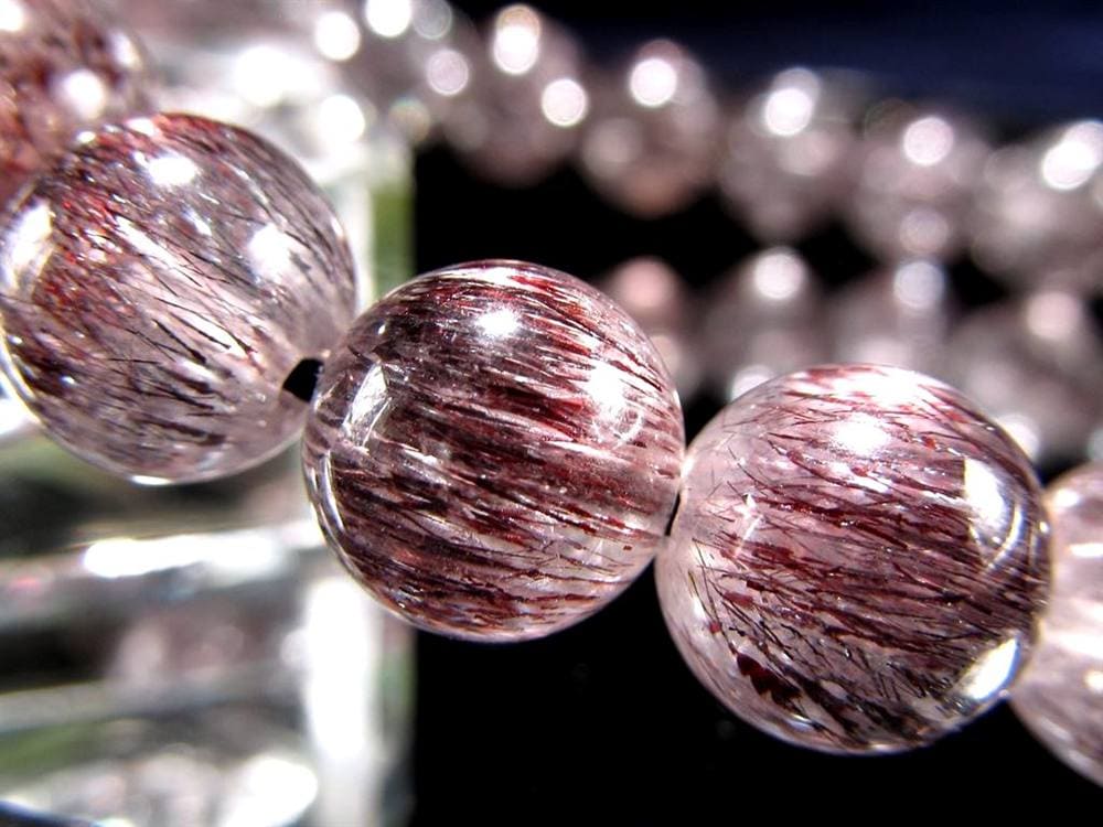 スーパーセブン ブレスレット ゲーサイト インクルージョン レピドクロサイト