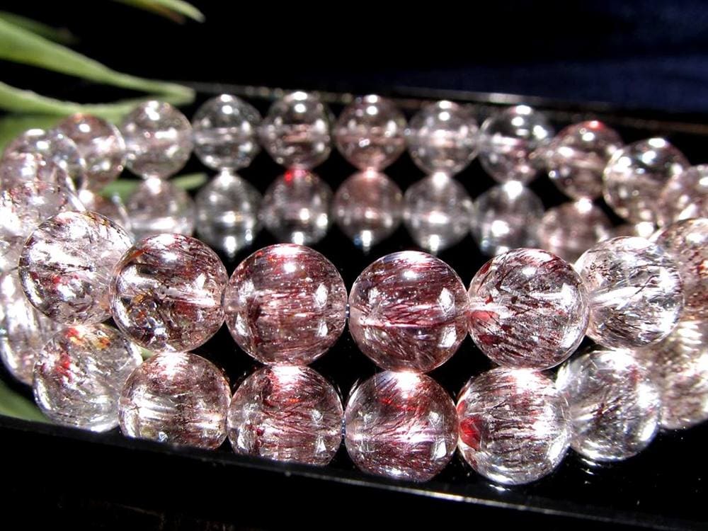 スーパーセブン ブレスレット ゲーサイト インクルージョン レピドクロサイト