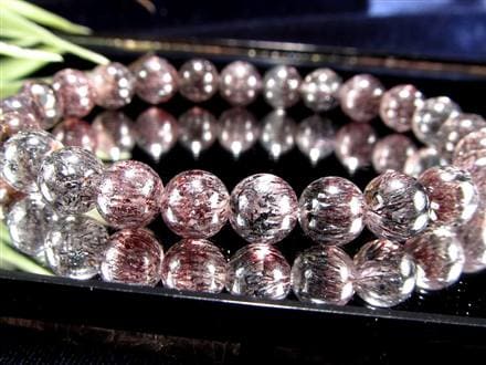 スーパーセブン ブレスレット ゲーサイト インクルージョン レピドクロサイト