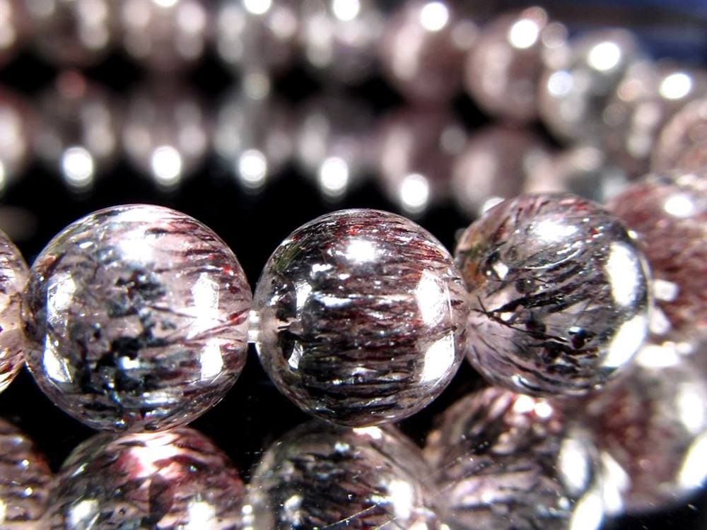 スーパーセブン ブレスレット ゲーサイト インクルージョン レピドクロサイト