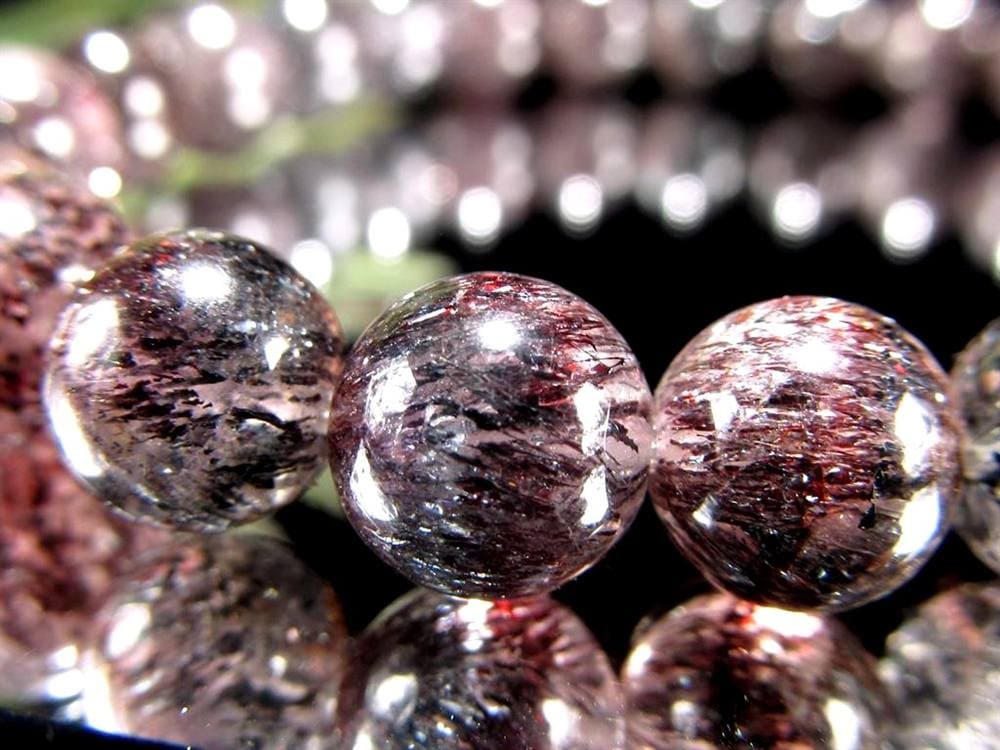 スーパーセブン ブレスレット ゲーサイト インクルージョン レピドクロサイト