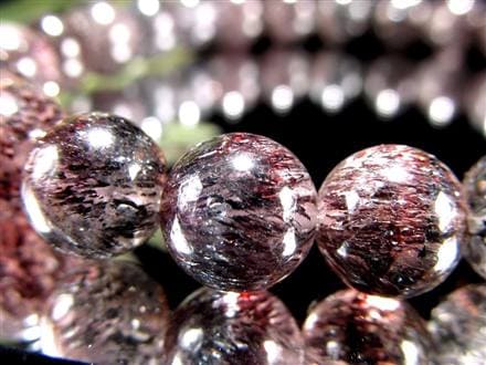 スーパーセブン ブレスレット ゲーサイト インクルージョン レピドクロサイト