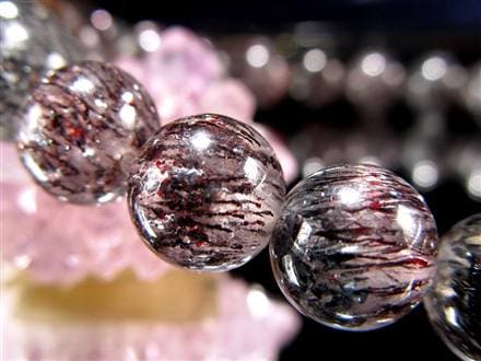 スーパーセブン ブレスレット ゲーサイト インクルージョン レピドクロサイト