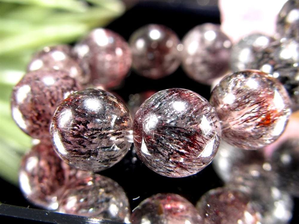 スーパーセブン ブレスレット ゲーサイト インクルージョン レピドクロサイト