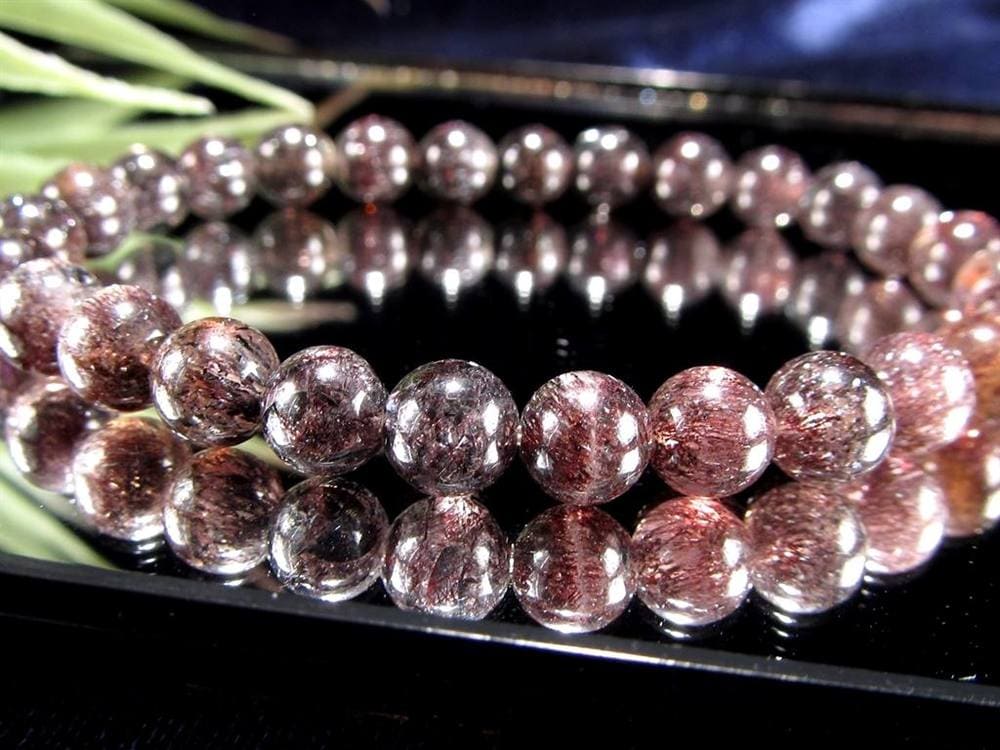 スーパーセブン ブレスレット ゲーサイト インクルージョン レピドクロサイト