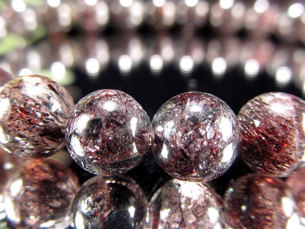 スーパーセブン ブレスレット ゲーサイト インクルージョン レピドクロサイト