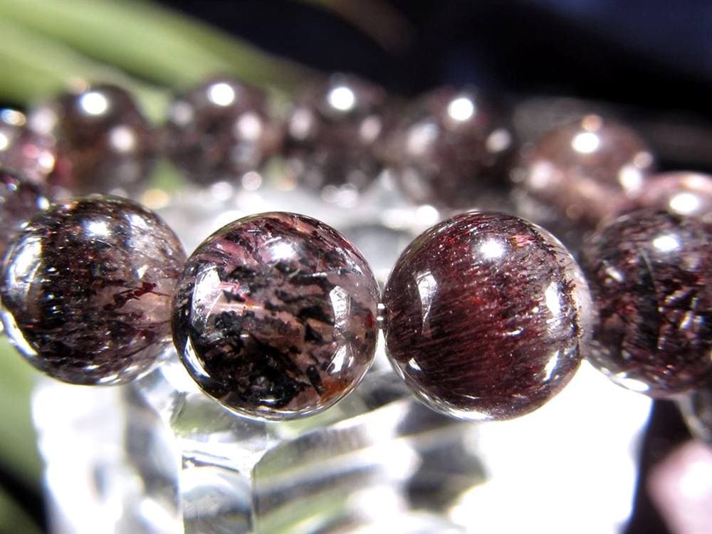 スーパーセブン ブレスレット ゲーサイト インクルージョン レピドクロサイト